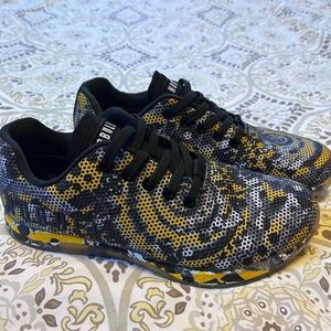 Black and yellow. No-Bull special edition: Arts for humanity Boston.